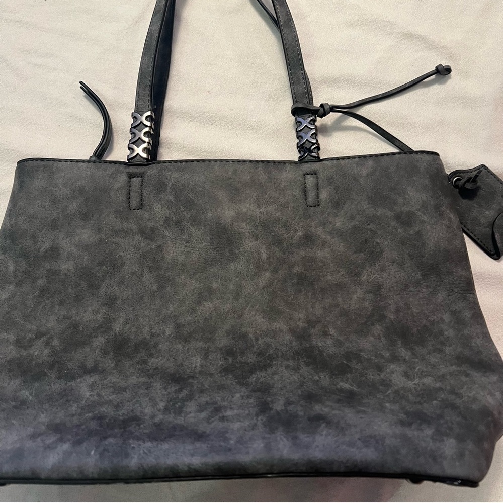 Women’s large hand bag/ tote. With medal X on the straps. - Picture 3 of 15